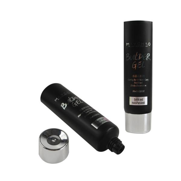 Wholesale Price Laminated Plastic Hand Cream Tube With Octagonal Cap Lotion Container