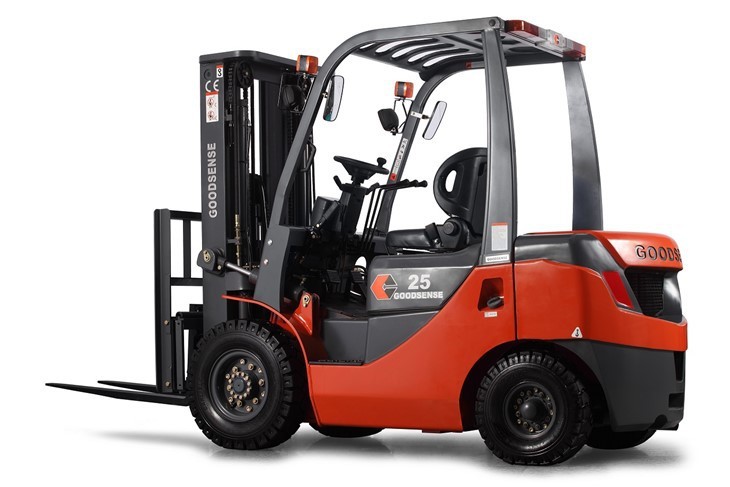 G-Series 2.5T Diesel Forklift 3000mm Lift Height With Xinchai And Yanmar Engine