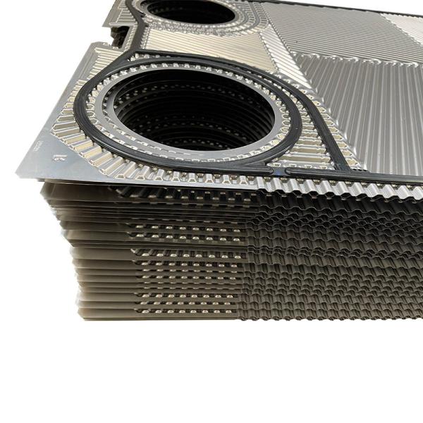 Heat Exchanger SPX APV Plates Titanium And Titanium-Palladium Alloy