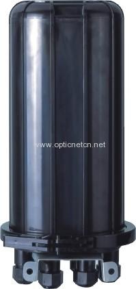72 / 144 Fibers Fiber Optic Splice Closure , Weatherproof Fiber Enclosures