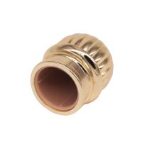 Ouro Spraydie que molda os tampões de garrafa de alumínio de 150g Zamak