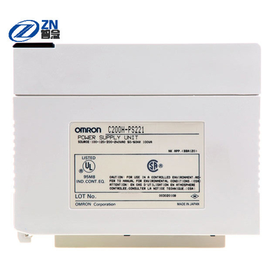 Регулятор блока C200H-PS221 электропитания PLC Omron Programmable 50/60Hz
