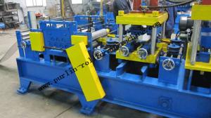 20 KW Steel Frame C Purlin Roll Forming Machine For C / Z / U Shape Purlins