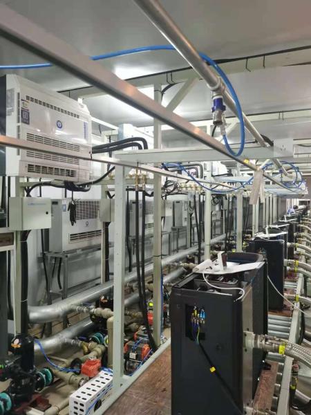 Équipement d'essai de performance basé sur PLC pour la chaîne de montage de climatiseur