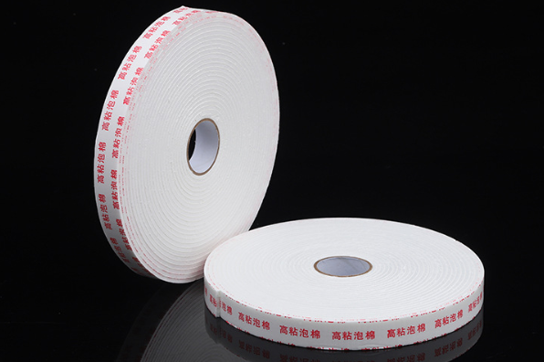 3mm High Adhesion Sponge Foam Tape, Double Sided Adhesive Mounting Tape for Industrial Bonding, Fixing and Surface Mounting