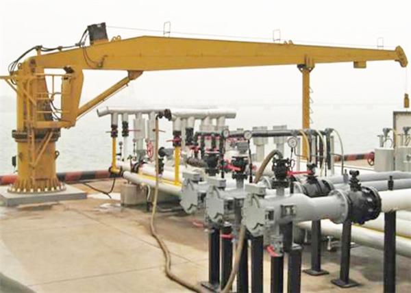 Box Type 40T Offshore Cargo Marine Ship Deck Cranes 10m/Min