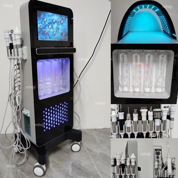 17 in 1 Hydrafacial Machine with 12.1 Inch LCD Touch Screen
