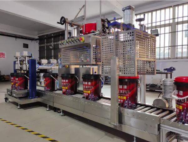 The GZJ-180 Series Of Various Flowable Liquid Filling Machines