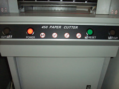 DC-450V+ electric paper cutter guillotine