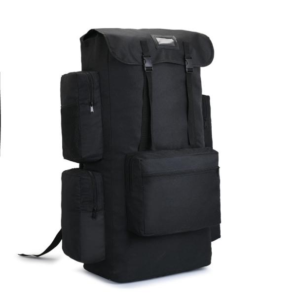 130L Waterproof Camo Backpack Oxford Fabric Softback Polyester