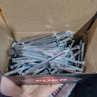 Fornecedor direto de fábrica 1 polegada-4 polegadas 45 # aço carbono concreto prego galvanizado