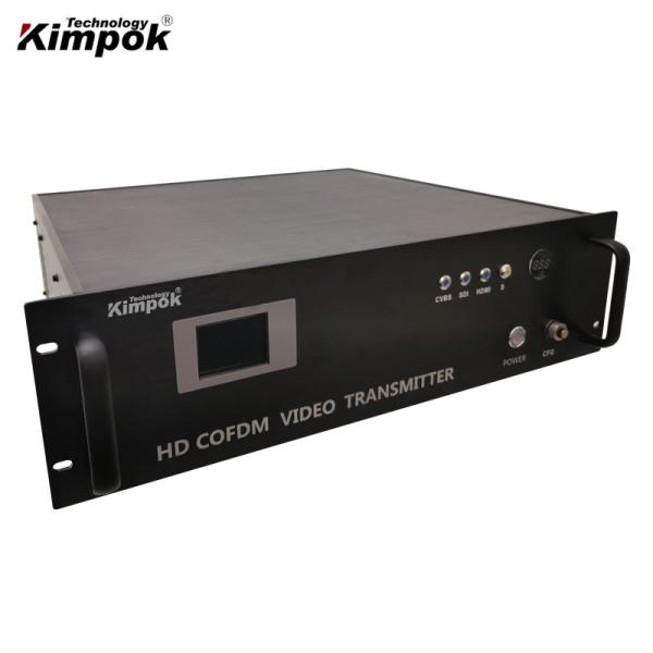 Cutting-Edge Technology 1080P HD Digital Wireless Video Transmitter and Receiver with H.264 Compression AV Communication