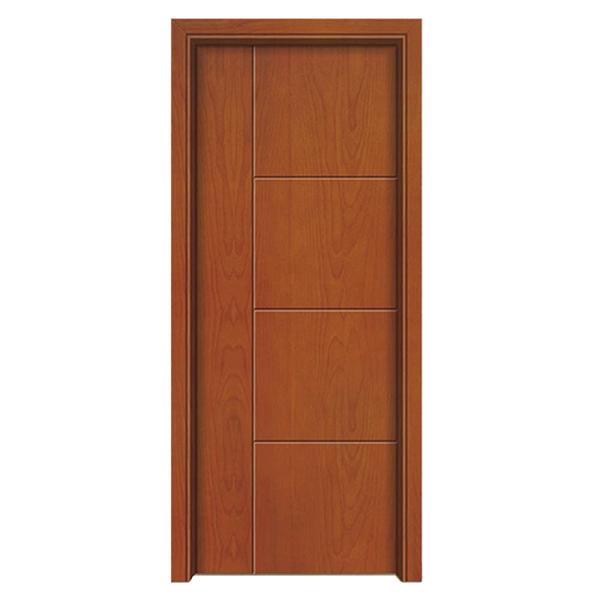 Custom Cheap China Wholesale Hollow Wpc Door Frame Doors Board Waterproof Soundproof Assembly Panel for Hotel with Smart Lock