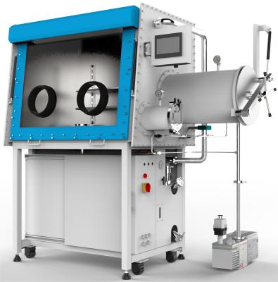 2.5 Kw Caixa de luvas de gás inerte Caixa de luvas de gás inerte
