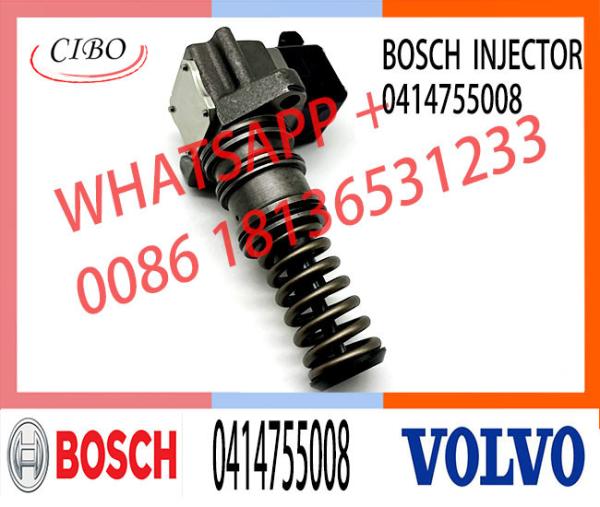 bomba 1435558 da bomba 0414755008 do injetor de combustível diesel para a bomba 0414755008 da unidade do DAF TEMSAA LPR228S1