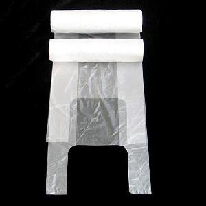 Heat Sealing Cold Cutting Two Layers Bag Making Equipment High Speed