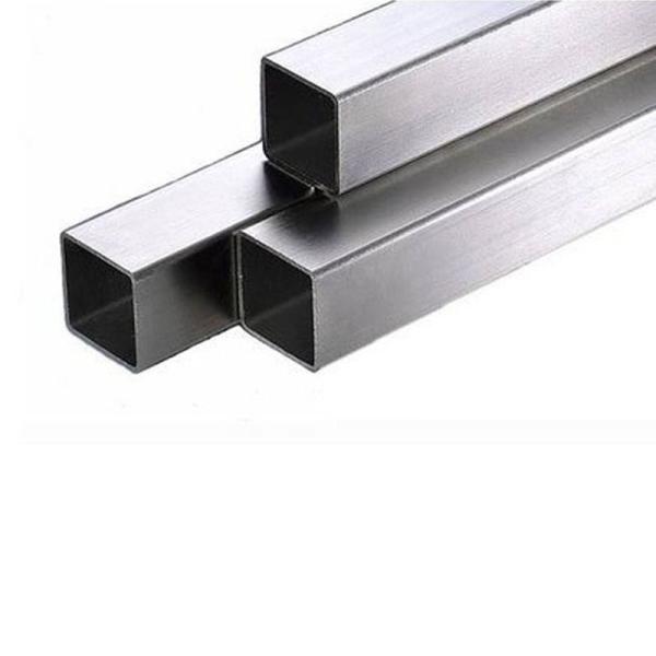 ASTM Standard Stainless Steel Square Tube Baluster TP304L Seamless Stainless Steel Square Tube 316 20mm x 20mm with Holes