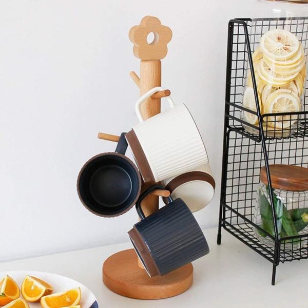 Customized Mug Holder Tree, Coffee Cup Holder, Keychain Stand, Jewelry Tree Stand