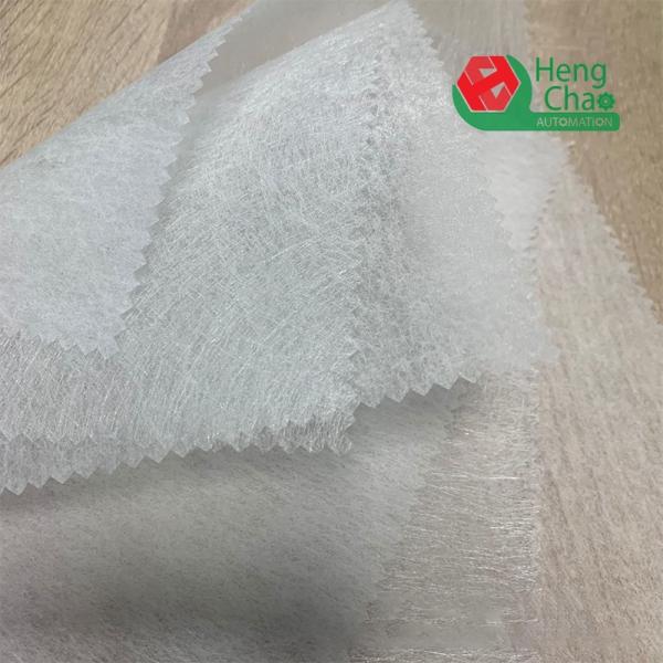 PET Polyester Melt Blown Filter Fabric Purple Blue Meltblown Filter Material