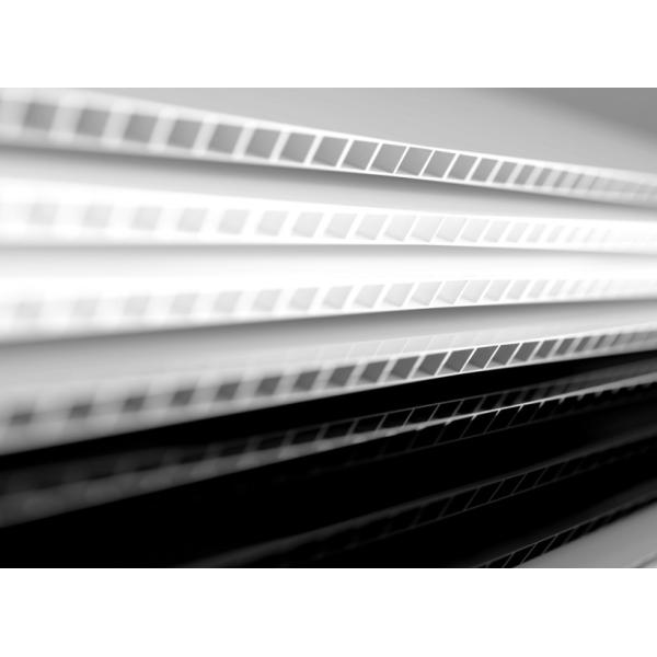12mm Corrugated Twinwall Plastic Sheet Polypropylene Blank Coroplast