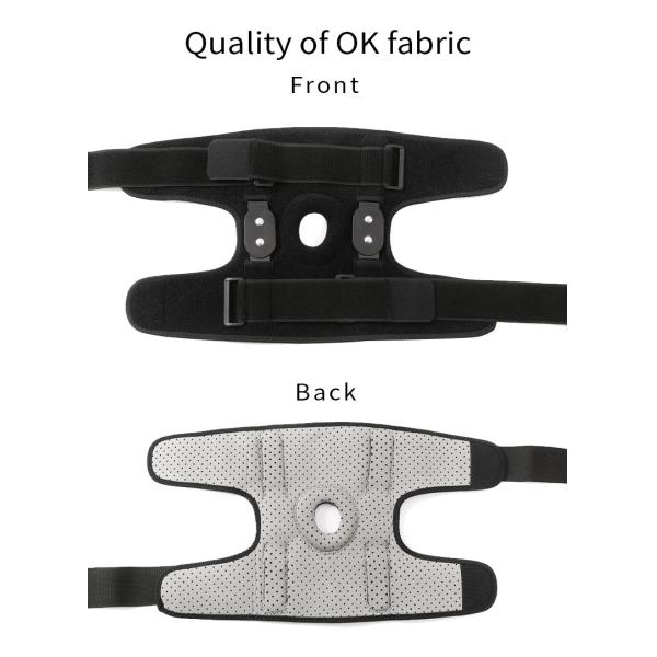 Расчалки колена прикрепленные на петлях поддержкой колена для разрыва мениска с боковыми стабилизаторами