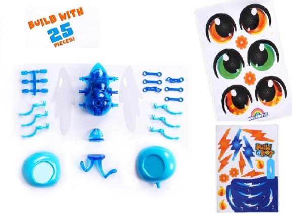 Build A Bot DIY Robot Bee 5  Building Blocks For Kids Toys 25 Pcs Flap Wings