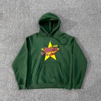 OEM Custom Hoodie Pullover Hoodie Men Screen Print Logo 100% Cotton Streetwear Puff Print Hoodie