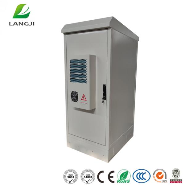 1500mm IP65 Waterproof Telecom Cabinet With Air Conditioner