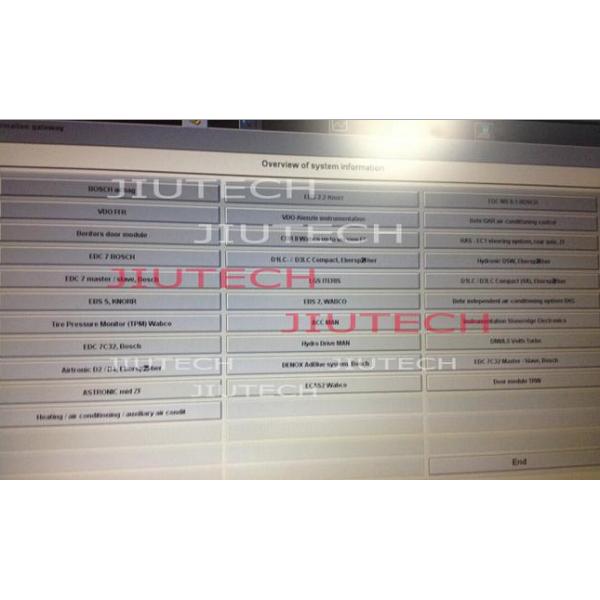 Человек человека T200 полного комплекта - блок развертки сверхмощной тележки котов диагностический с компьтер-книжкой D6420