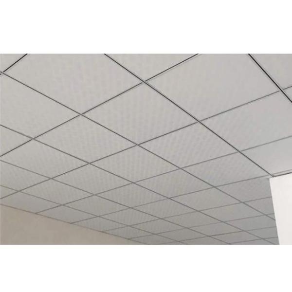 SGS Certified Acoustic Vinyl Coated PVC Gypsum Suspended Ceiling Board