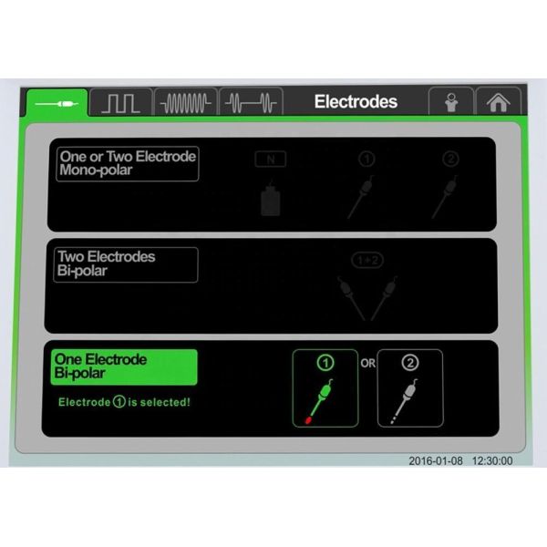 MDR CE Facet Radiofrequency Ablation Lesion Generator with Pulsed RF and Impedance Monitoring