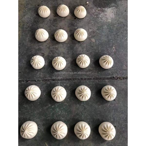 Industrial Automatic Round Stuffed Steamed Bun Making Machine Momo Filling Making Machine Steam Bun Maker Machine