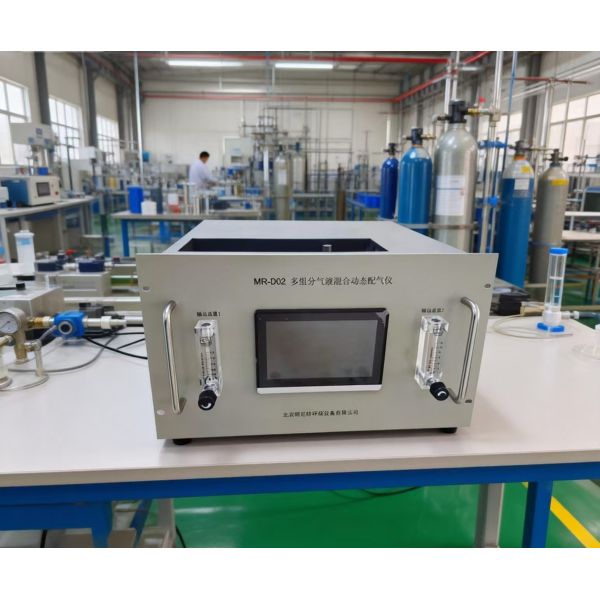 Customized Gas Air Test Machine Measurement Device High Precision