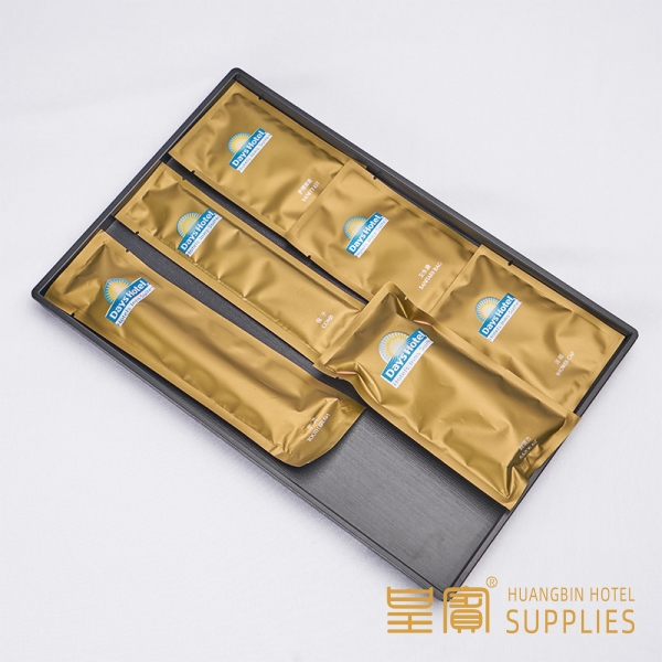 Personal Care Disposable Hotel Amenities Set 5ml Shower Gel