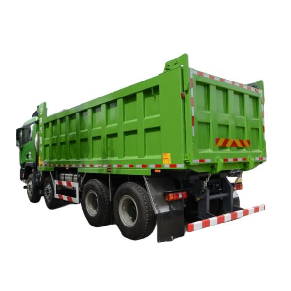 SHACMAN X5000 8X4 Tipper Trucks 430HP 12 Tire For Road Transportation