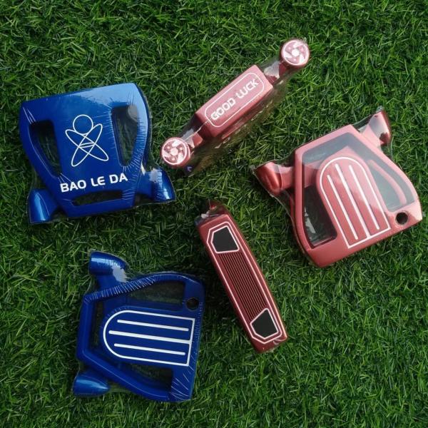 mallet golf putter golf head   golf putter  complete golf putter  bent shaft putters