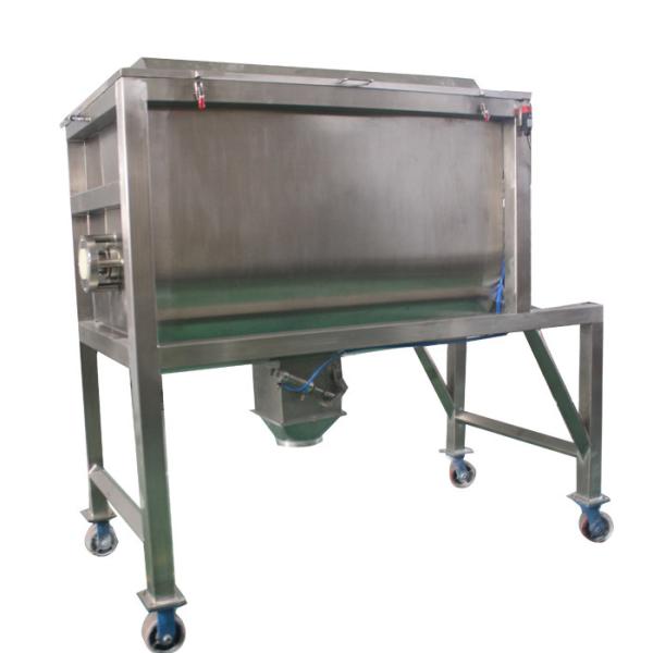Food Powder Industrial Mixer Machine , Dispersing Blade Milk Dry Powder Mixer Machine