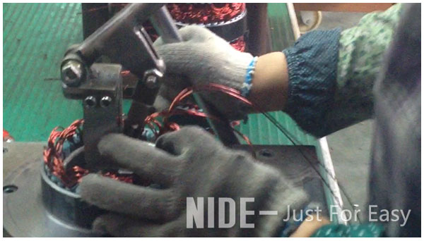 Manul Generator Alternator Stator Winding Machine For Automobile