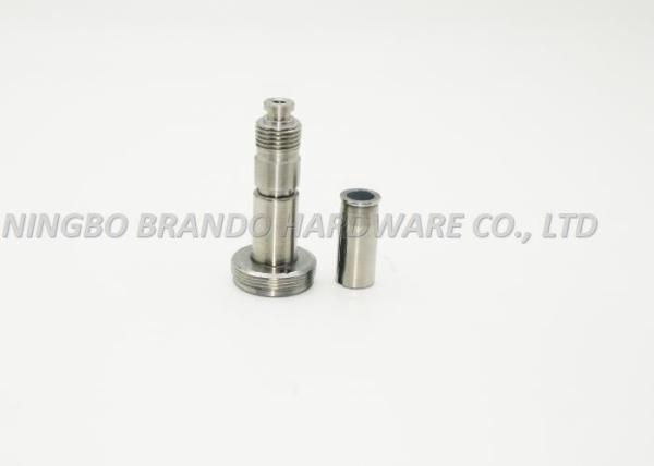 Application For General Industry Flange Circular Seat Solenoid Stem With NBR