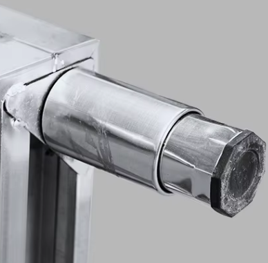 500 kg/㎡ Load Capacity Stainless Steel Workbench with Sliding Door Design for Commercial Kitchen Storage