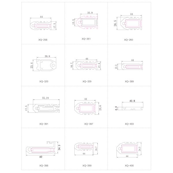 Modern 6063-T5 Primary Aluminum Corner Joint with Sandblasted Surface for Insulating Glass Doors and Windows - 1 Year Warranty