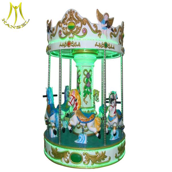 Hansel  indoor attractions games mall play area equipment mechanical horse ride for sale