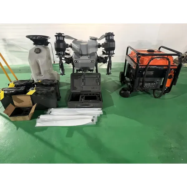 Dji T50 Agras Drone International Version With Seed Sowing System Crop Dusting Drones