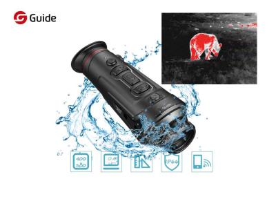 Quickly break the target concealment cheap Thermal monocular camera for night hunting