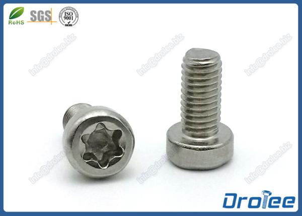 18-8/304/316 Stainless Steel Cheese Torx Head Machine Screws
