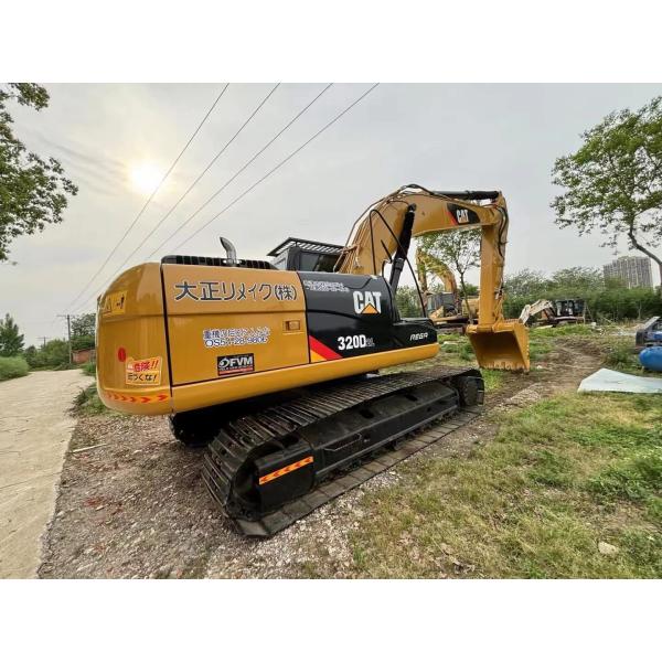 Hydraulic Used Caterpillar 320D2L Excavator 20Ton Construction Machinery