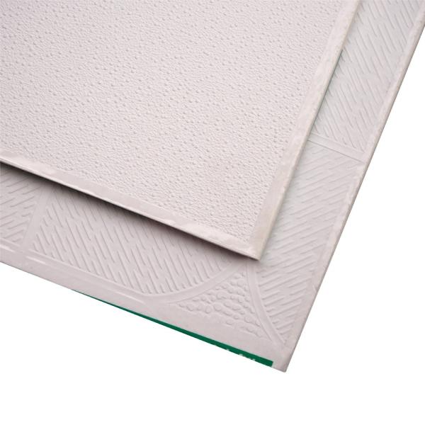 o PVC de 60cm laminou o fogo falso do teto - umidade resistente - prova para a decoração interior