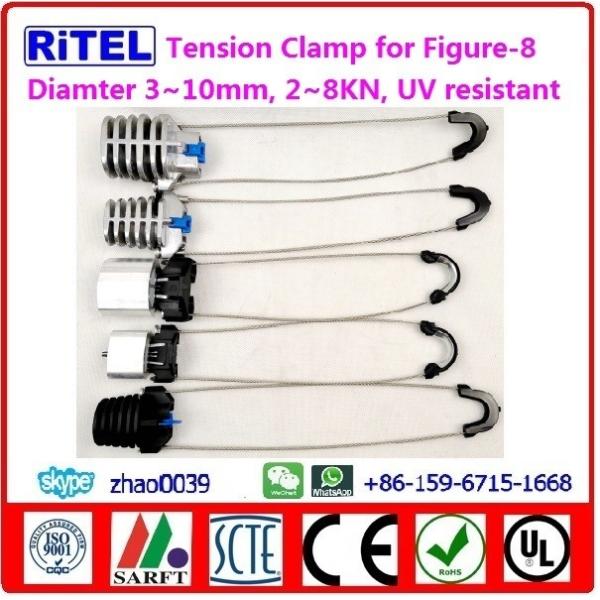 201/202/304 high strength stainless steel tape/band, buckels and tools for fiber optical cable installation