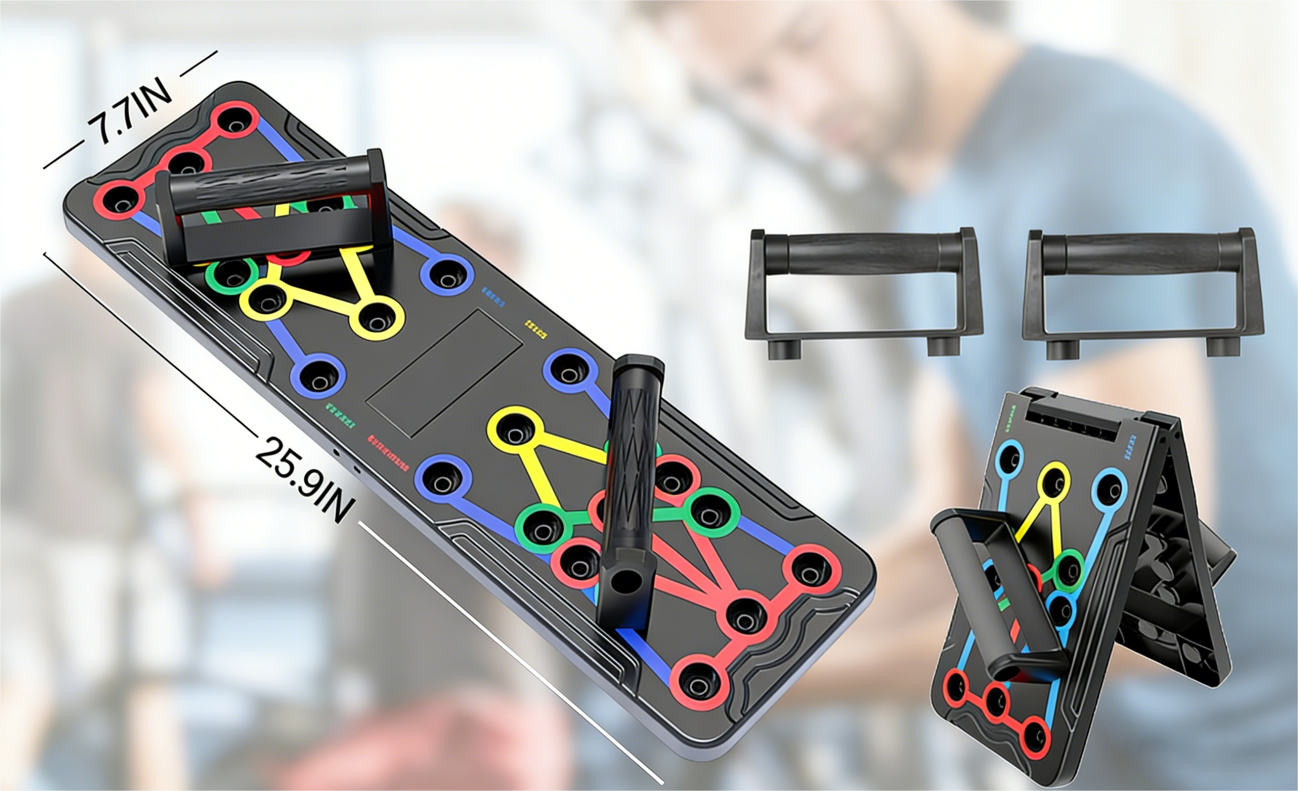 Multi Function Stretch Board Machine Full Body Stretch Training Home Gym Fitness Equipment