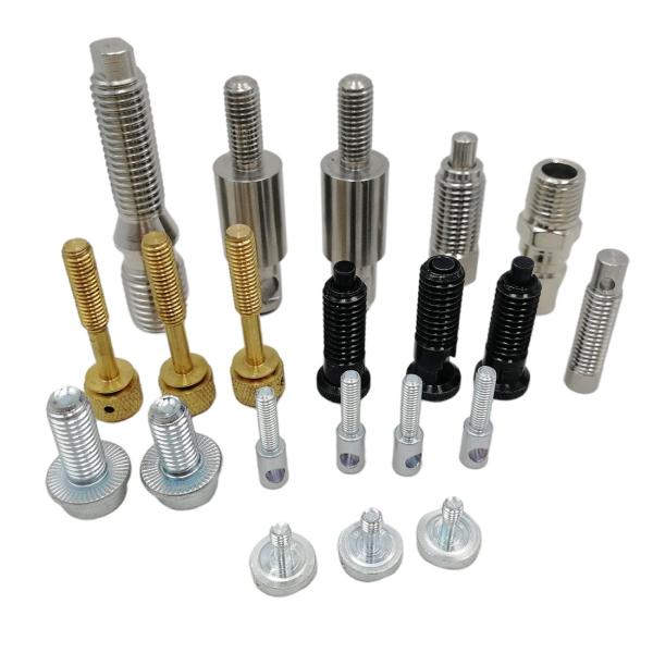OEM Precision Aluminum Parts CNC Lathe Parts ISO 9001 2015 Certified